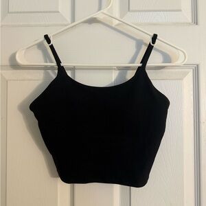 Black Women's Camisole Top